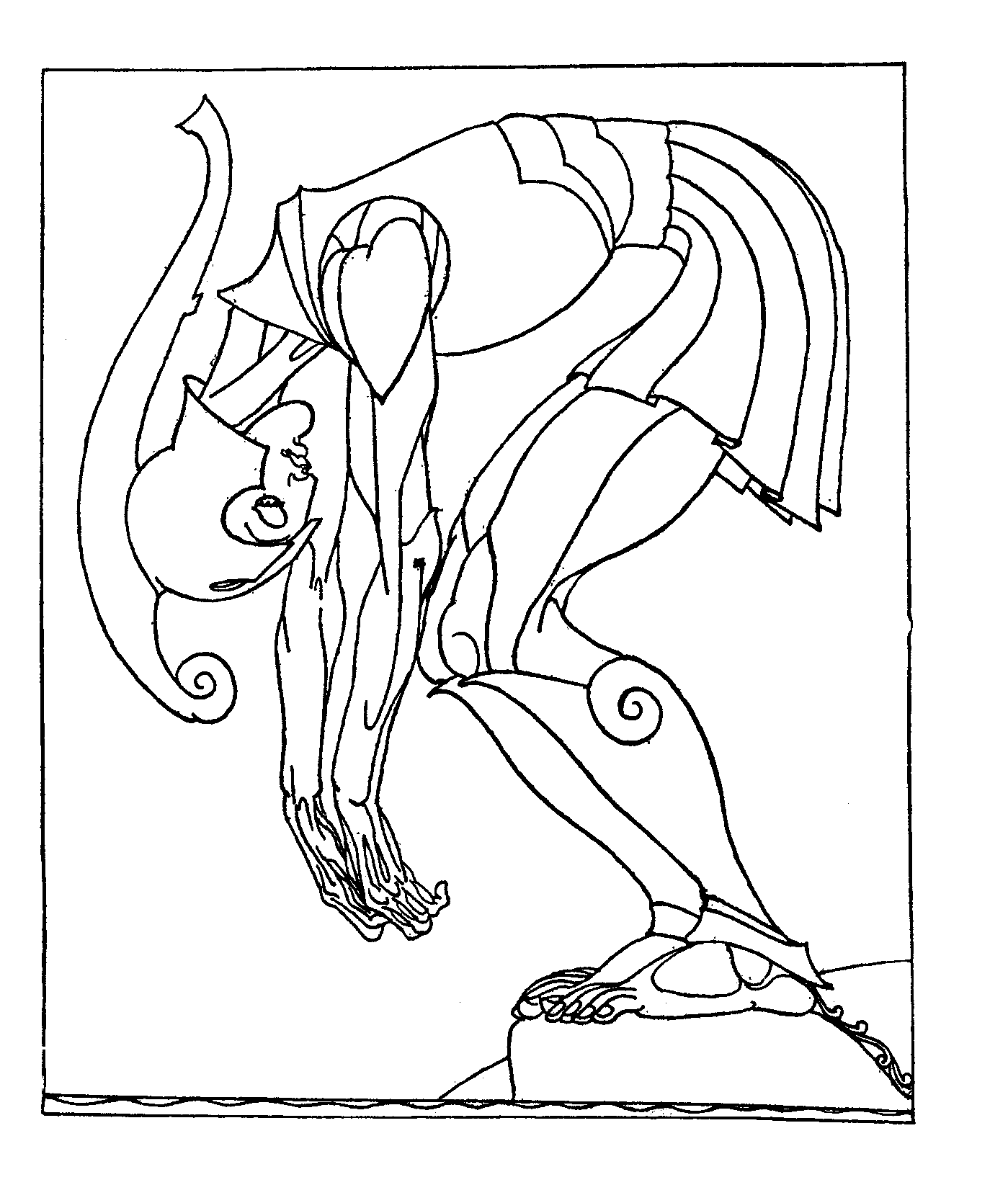 [Illustration] from Golden Fleece by Padraic Colum