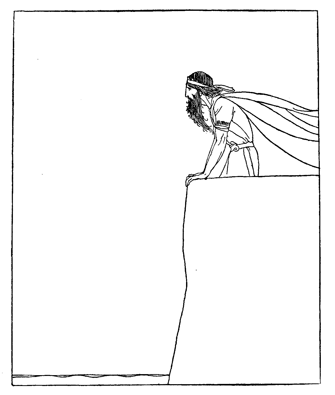 [Illustration] from Golden Fleece by Padraic Colum