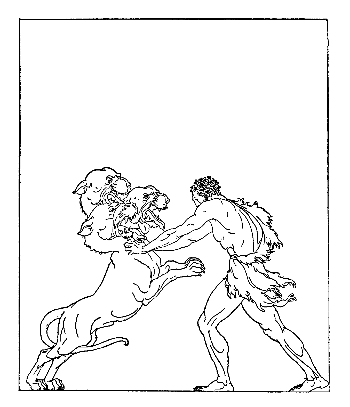 [Illustration] from Golden Fleece by Padraic Colum