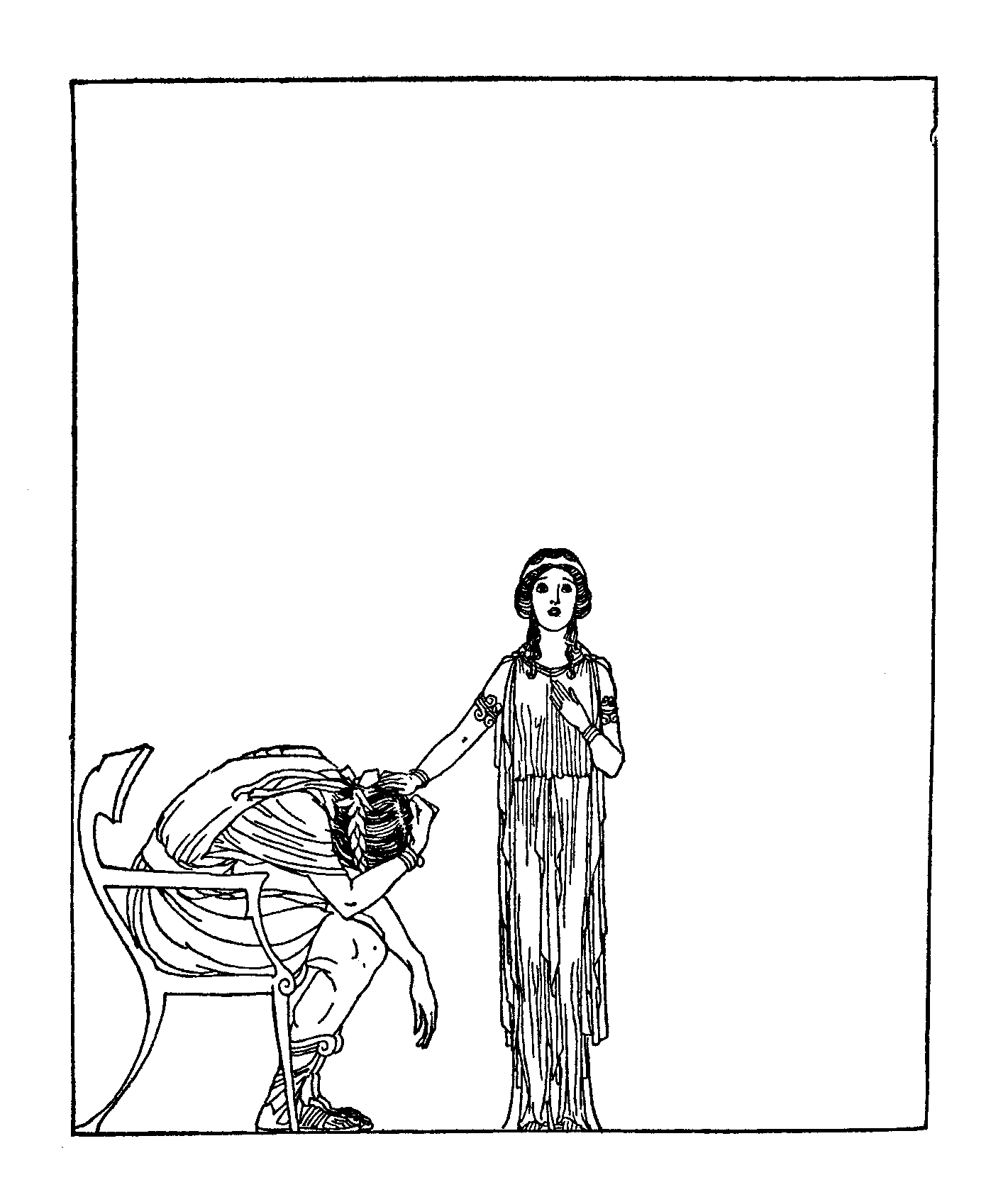 [Illustration] from Golden Fleece by Padraic Colum