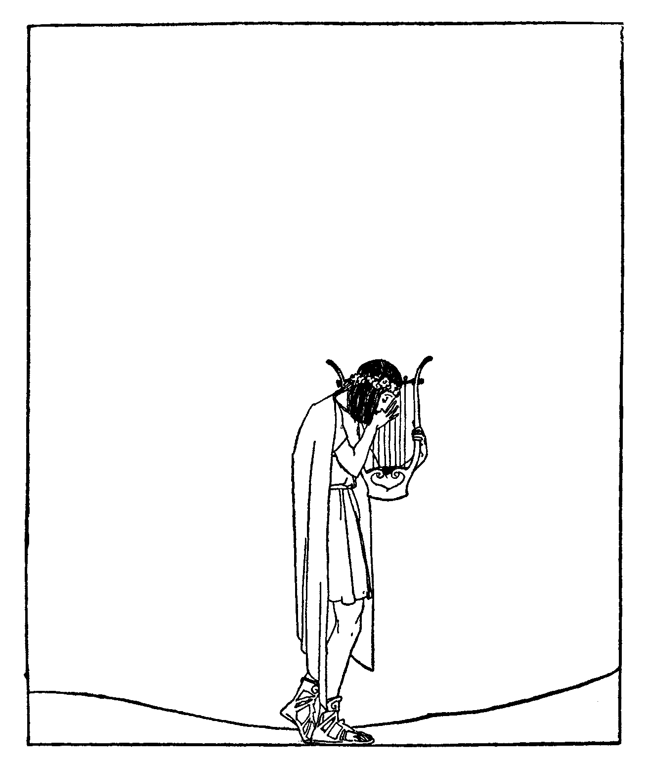 [Illustration] from Golden Fleece by Padraic Colum