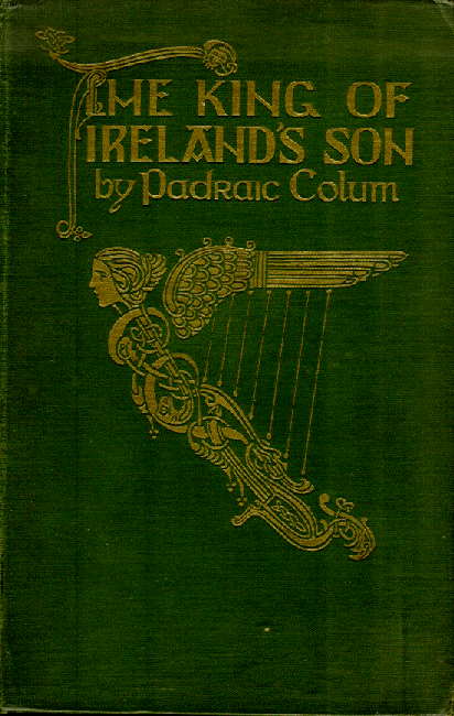 [Book Cover] from King of Ireland's Son by Padraic Colum