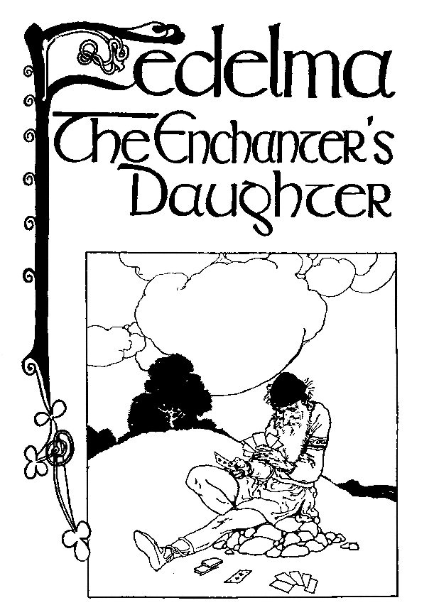 [Illustration] from King of Ireland's Son by Padraic Colum