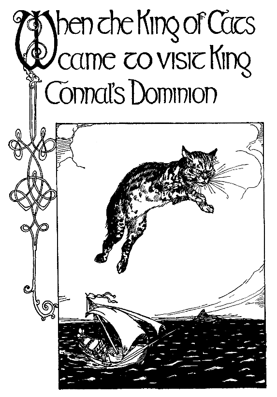 [Illustration] from King of Ireland's Son by Padraic Colum