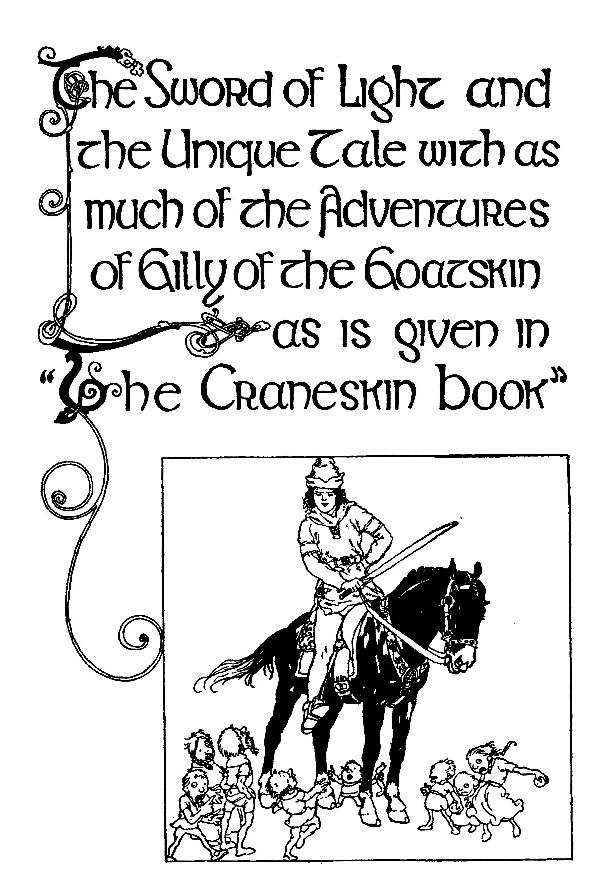 [Illustration] from King of Ireland's Son by Padraic Colum