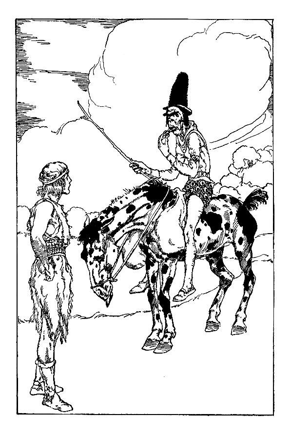 [Illustration] from King of Ireland's Son by Padraic Colum