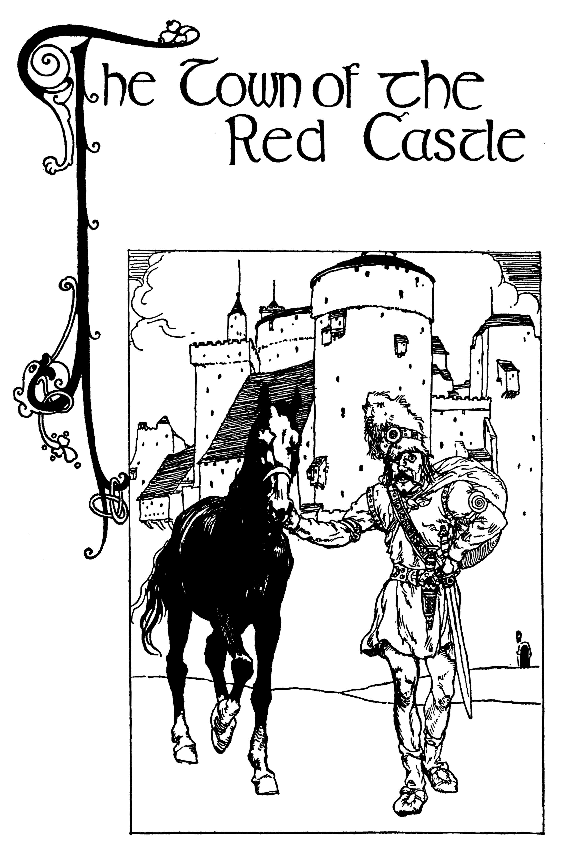 [Illustration] from King of Ireland's Son by Padraic Colum