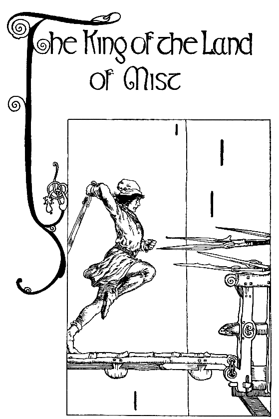 [Illustration] from King of Ireland's Son by Padraic Colum