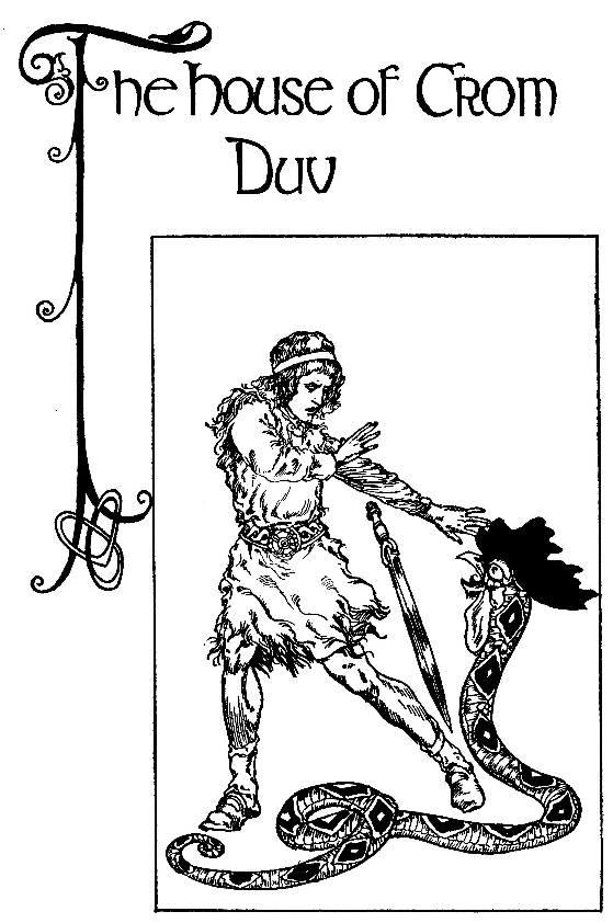 [Illustration] from King of Ireland's Son by Padraic Colum