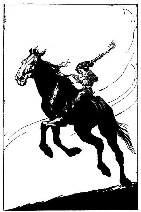 [Illustration] from King of Ireland's Son by Padraic Colum