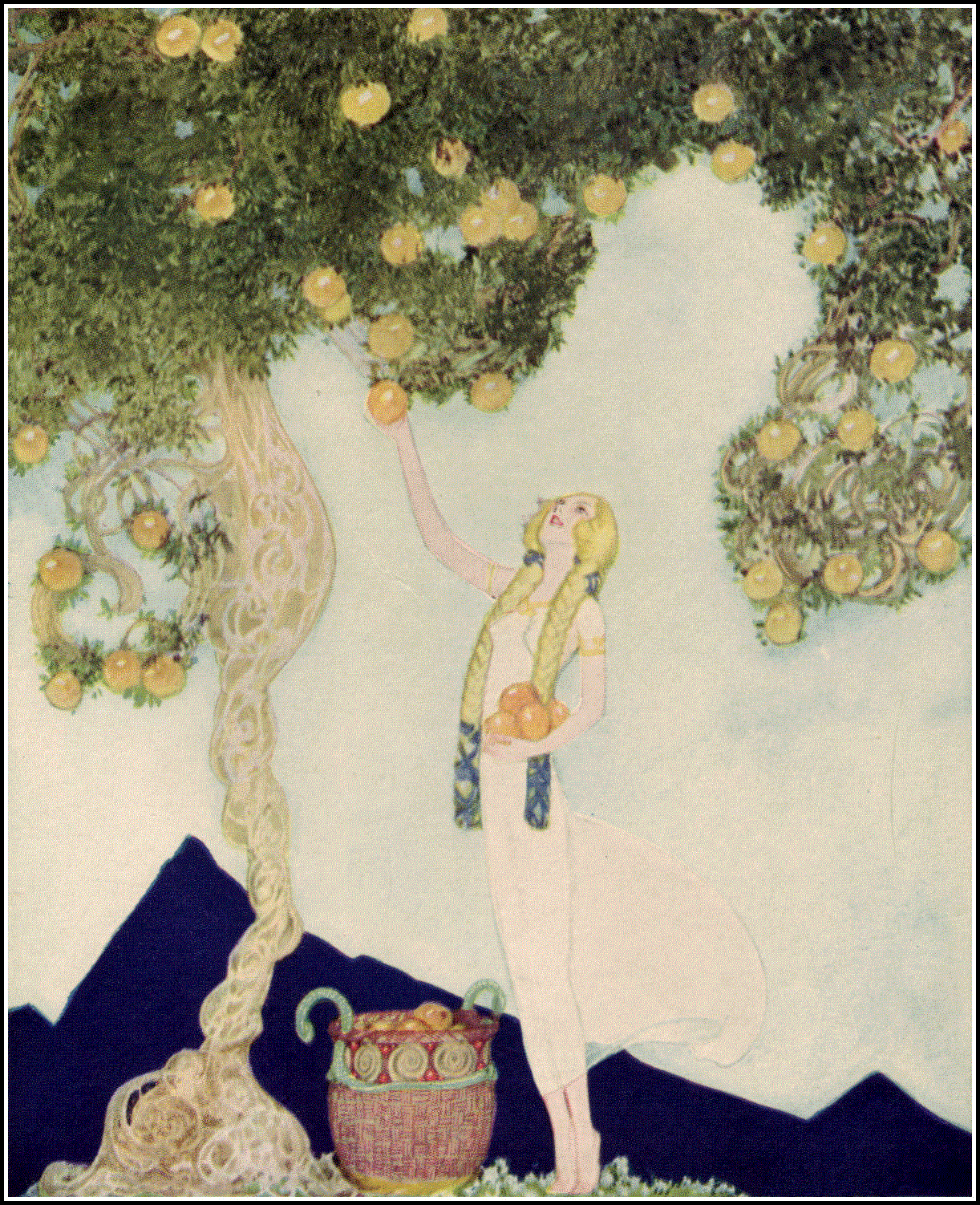 [Frontispiece] from Children of Odin by Padraic Colum