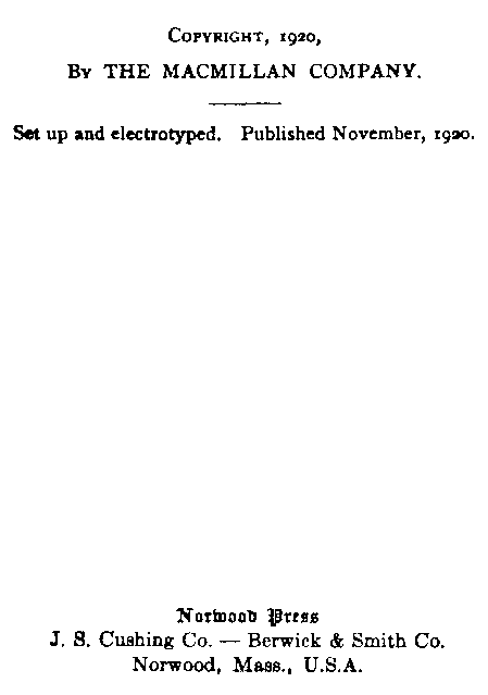 [Copyright Information] from Children of Odin by Padraic Colum