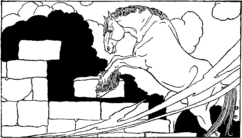 [Illustration] from Children of Odin by Padraic Colum