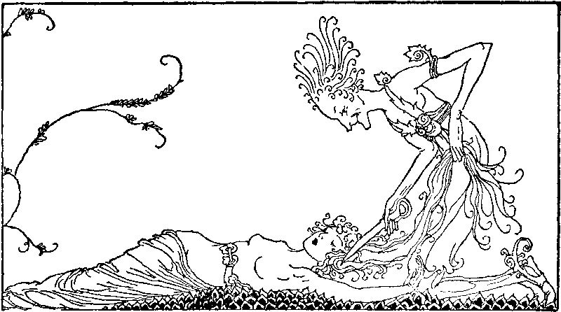 [Illustration] from Children of Odin by Padraic Colum