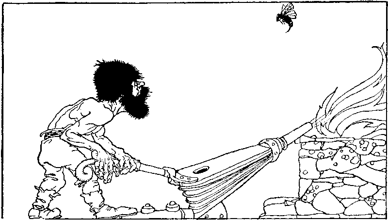 [Illustration] from Children of Odin by Padraic Colum