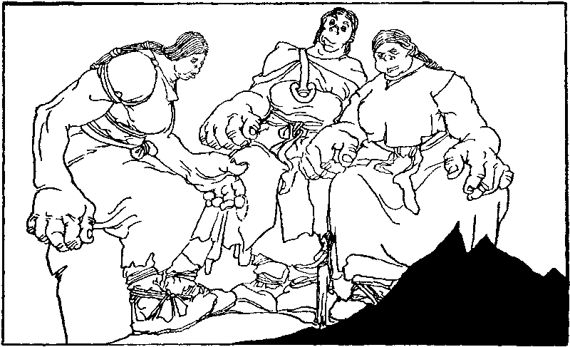 [Illustration] from Children of Odin by Padraic Colum