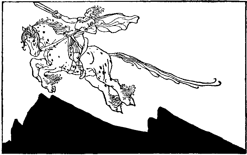 [Illustration] from Children of Odin by Padraic Colum