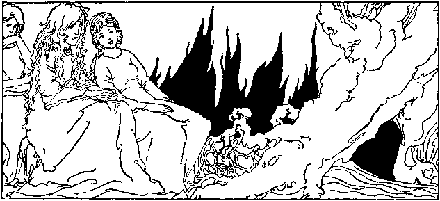 [Illustration] from Children of Odin by Padraic Colum