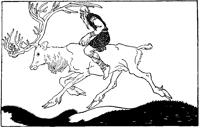 [Illustration] from Children of Odin by Padraic Colum