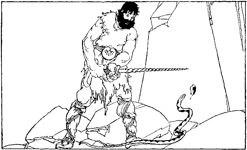 [Illustration] from Children of Odin by Padraic Colum