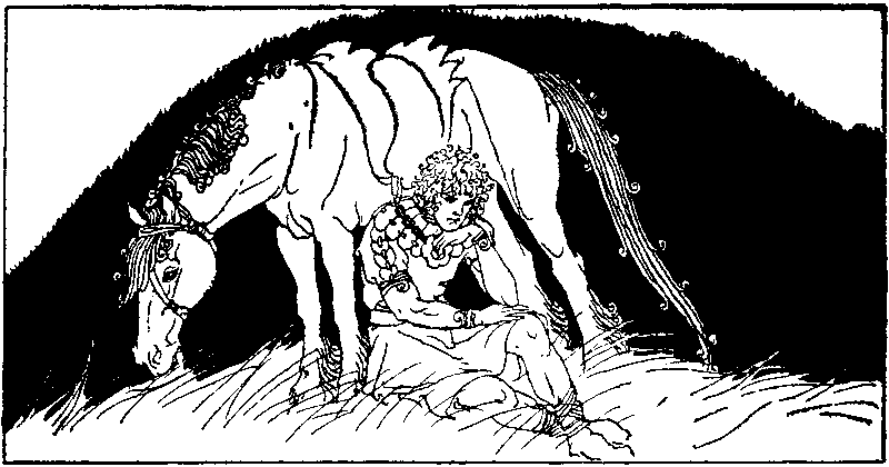 [Illustration] from Children of Odin by Padraic Colum