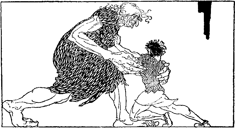 [Illustration] from Children of Odin by Padraic Colum