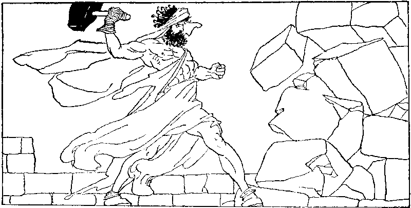 [Illustration] from Children of Odin by Padraic Colum