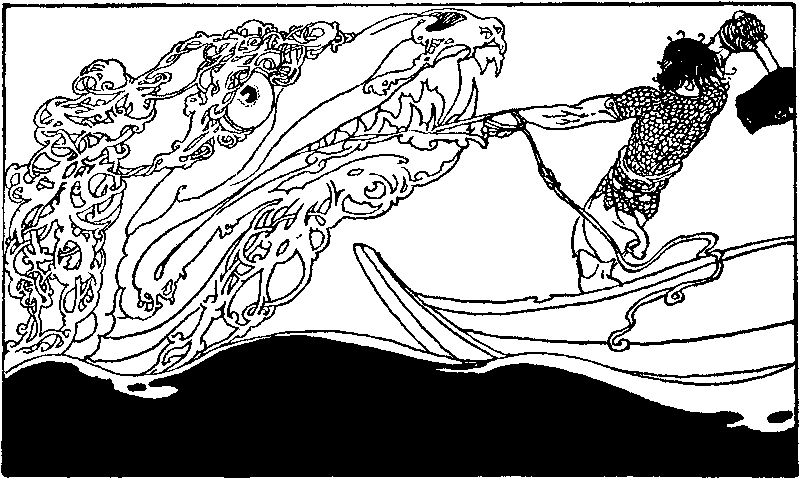 [Illustration] from Children of Odin by Padraic Colum