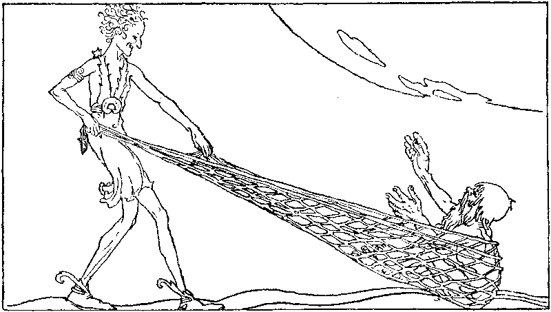 [Illustration] from Children of Odin by Padraic Colum