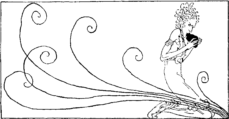 [Illustration] from Children of Odin by Padraic Colum