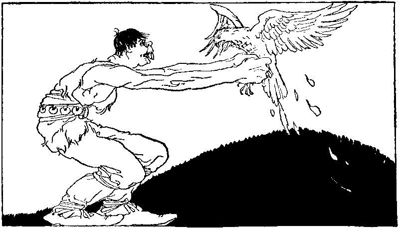 [Illustration] from Children of Odin by Padraic Colum