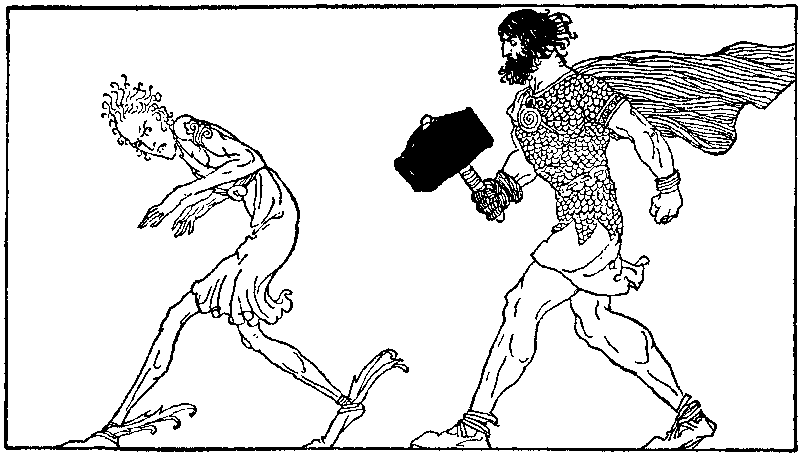 [Illustration] from Children of Odin by Padraic Colum