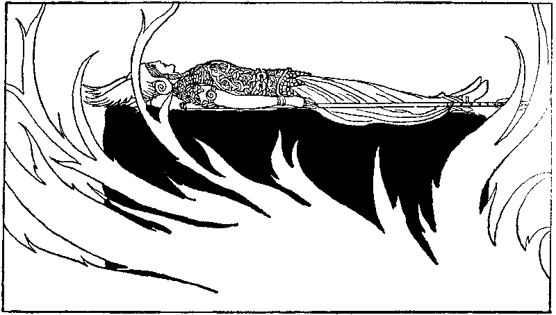 [Illustration] from Children of Odin by Padraic Colum