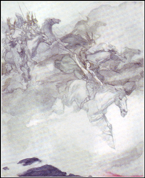 [Illustration] from Children of Odin by Padraic Colum