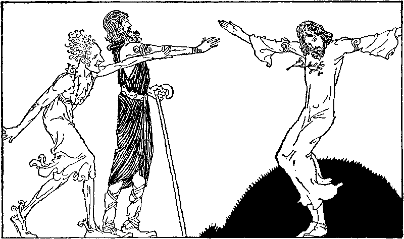 [Illustration] from Children of Odin by Padraic Colum