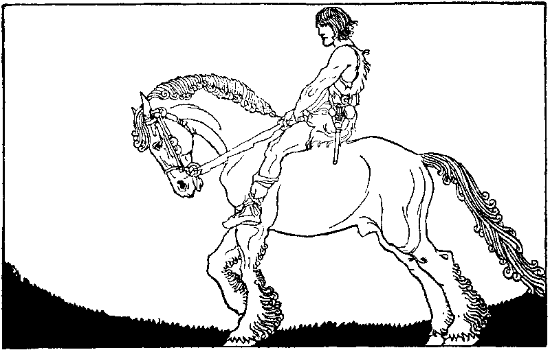 [Illustration] from Children of Odin by Padraic Colum