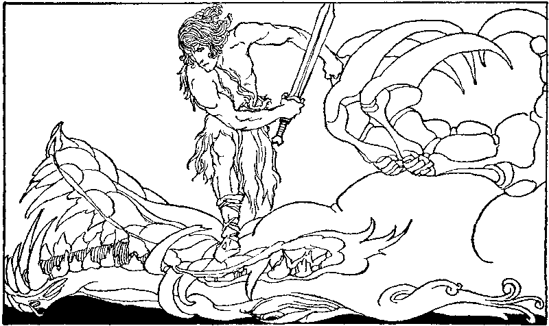 [Illustration] from Children of Odin by Padraic Colum