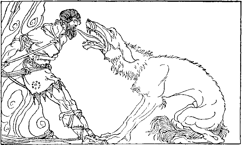 [Illustration] from Children of Odin by Padraic Colum