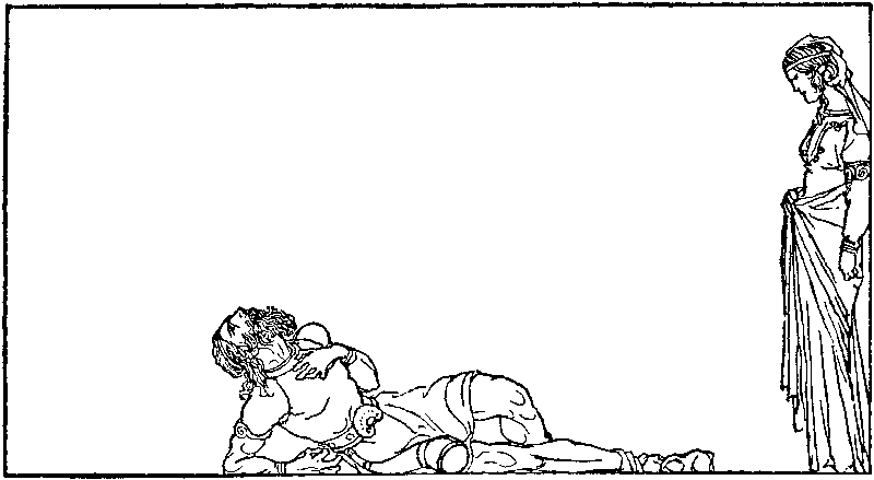 [Illustration] from Children of Odin by Padraic Colum