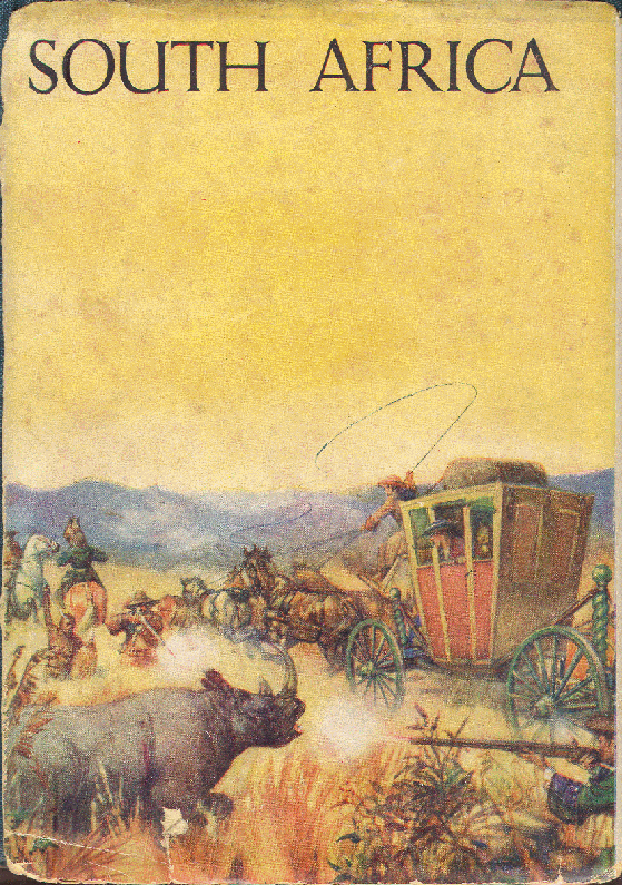 [Book Cover] from South Africa by Ian D. Colvin