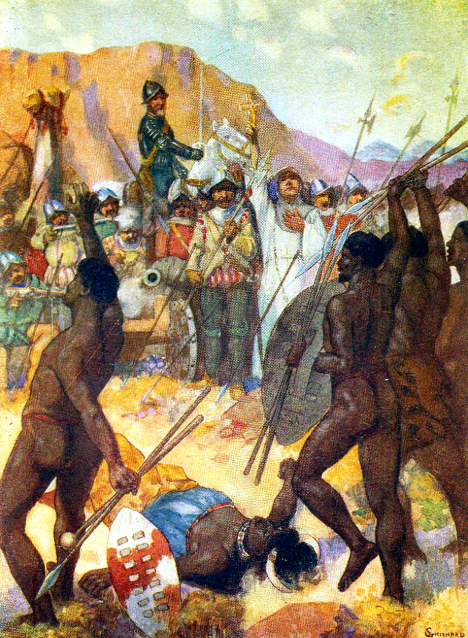 Barreto fights Kafirs