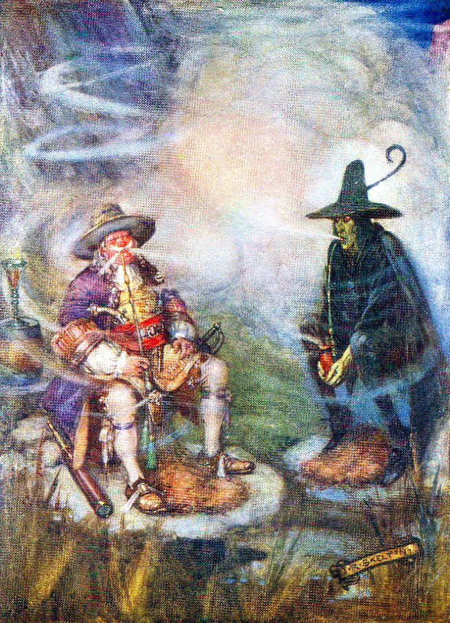 Van Hun outsmokes the devil