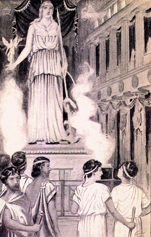 Athena in the Acropolis