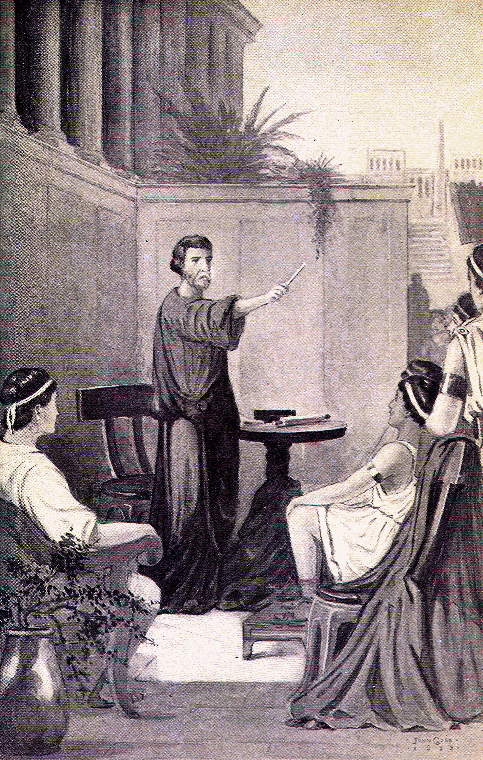 Philosopher and teacher