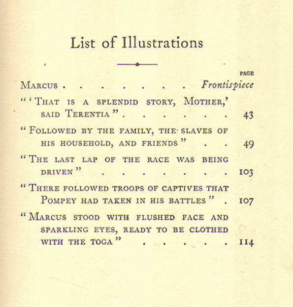 [Illustrations] from Our Little Roman Cousin by Julia D. Cowles