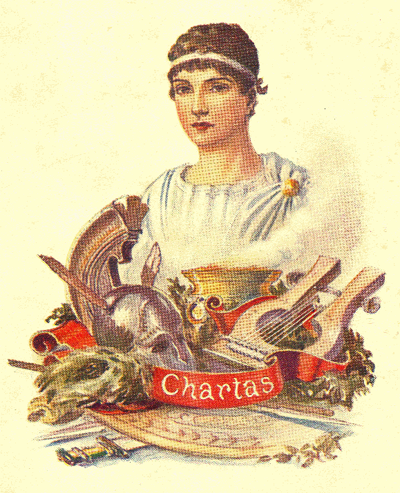 [Frontispiece] from Our Little Spartan Cousin by Julia D. Cowles