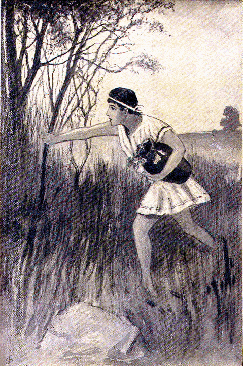 [Illustration] from Our Little Spartan Cousin by Julia D. Cowles