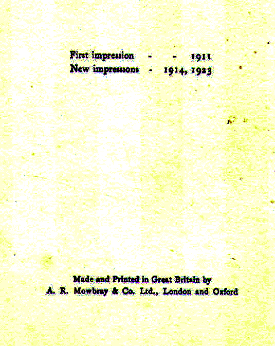 [Copyright Page] from Roses of Martyrdom by C. M. Cresswell