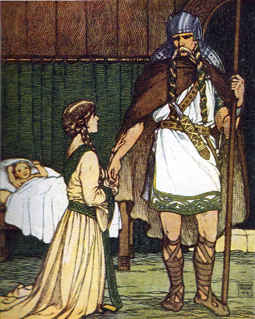 Clovis and Clothilde