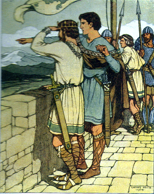 Desiderius and Ogier